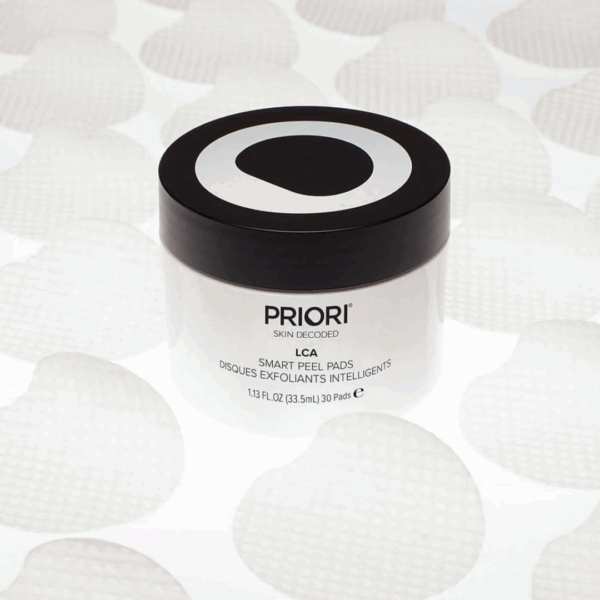 Image of priori lca smart peel pads