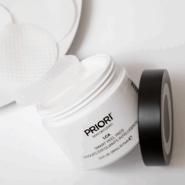 Image of priori lca smart peel pads