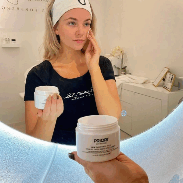 Image of priori lca smart peel pads