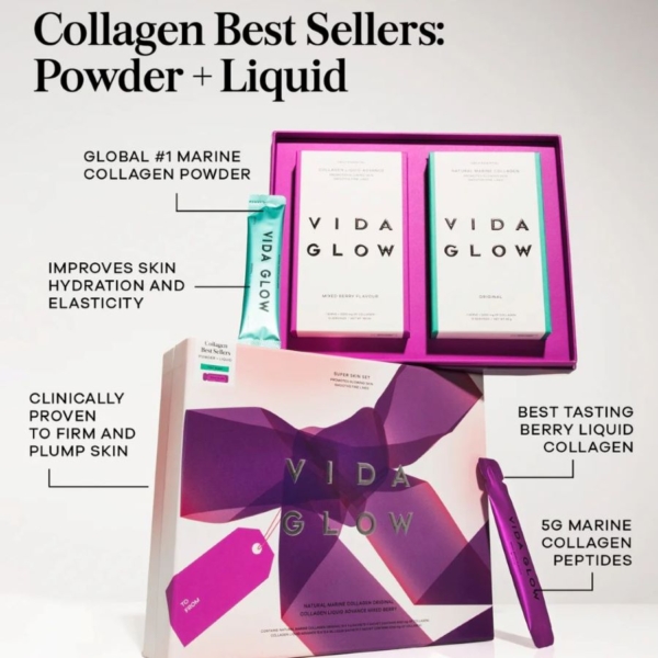 Vida Glow Super Skin Set