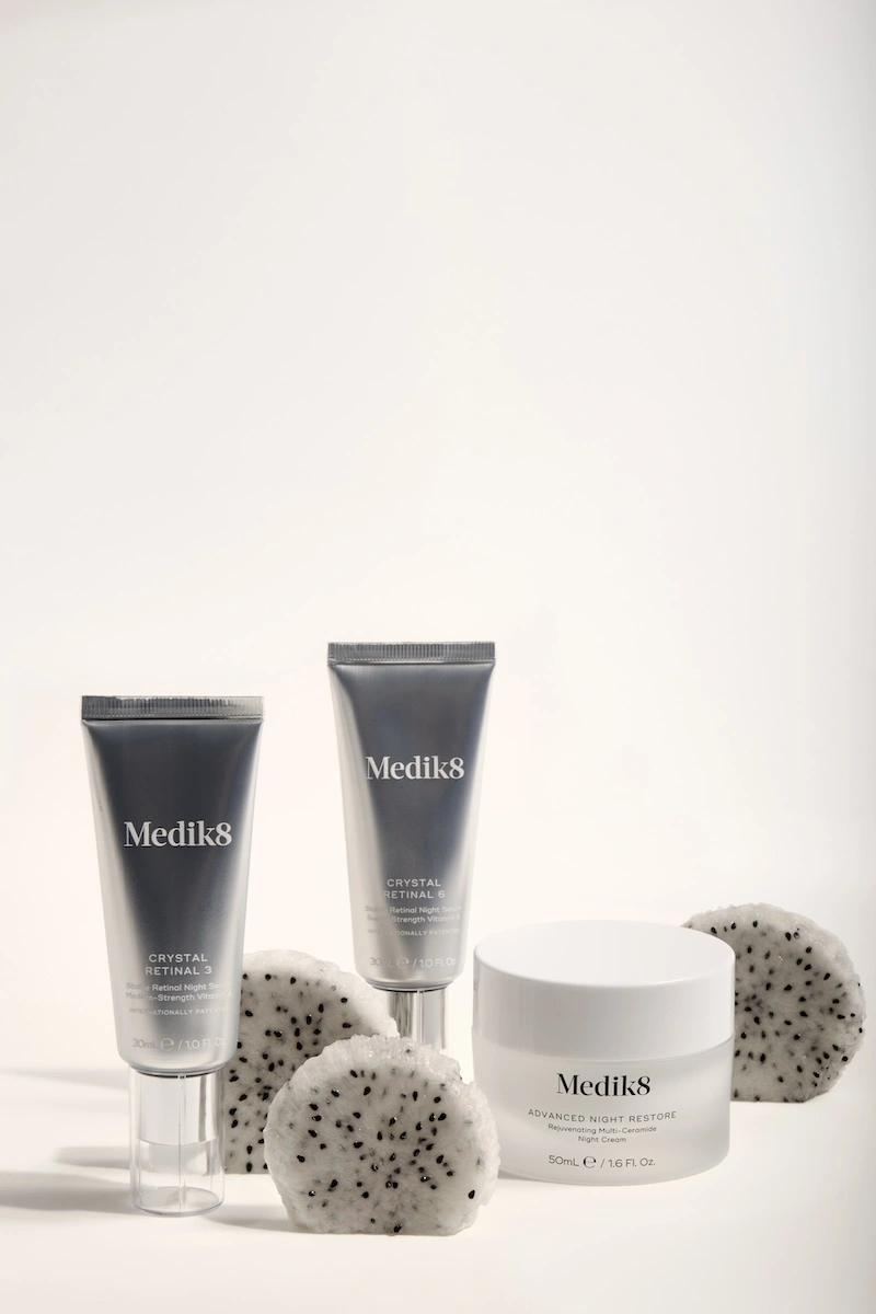 Vitamin A serums from Medik8