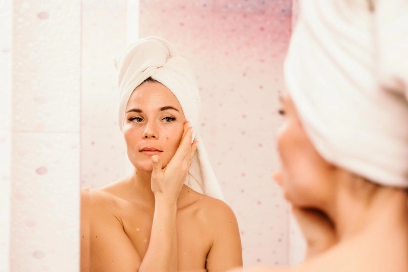 after using a decree cleanser with the right formula