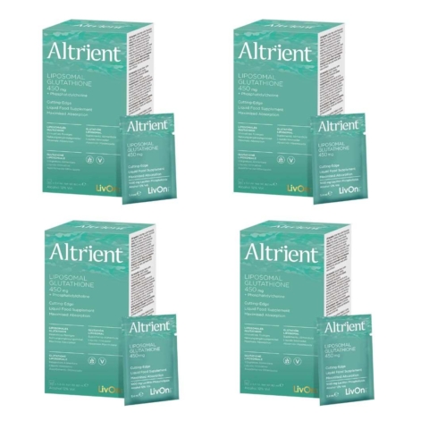 image of altrient glutathione sachets