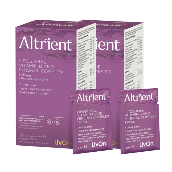 image of altrient b vitamins 2 pack