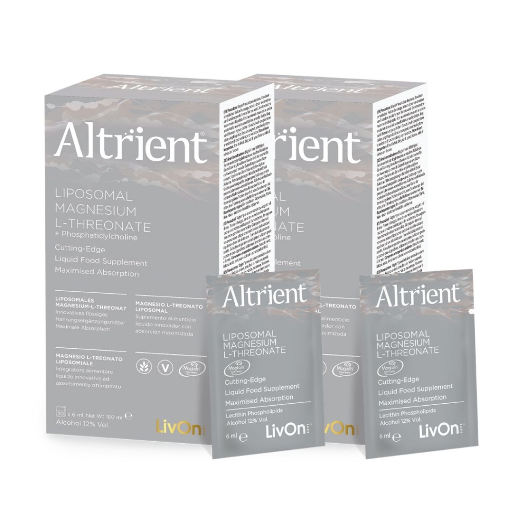 altrient magnesium L-threonate 2 pack