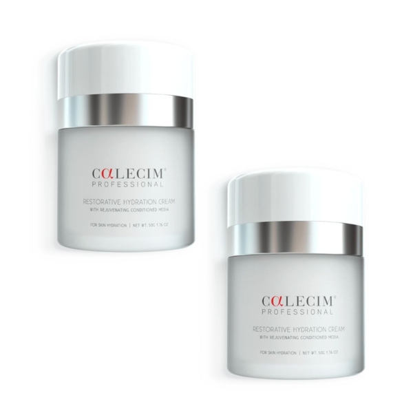 calecim restorative hydration cream 2 pack