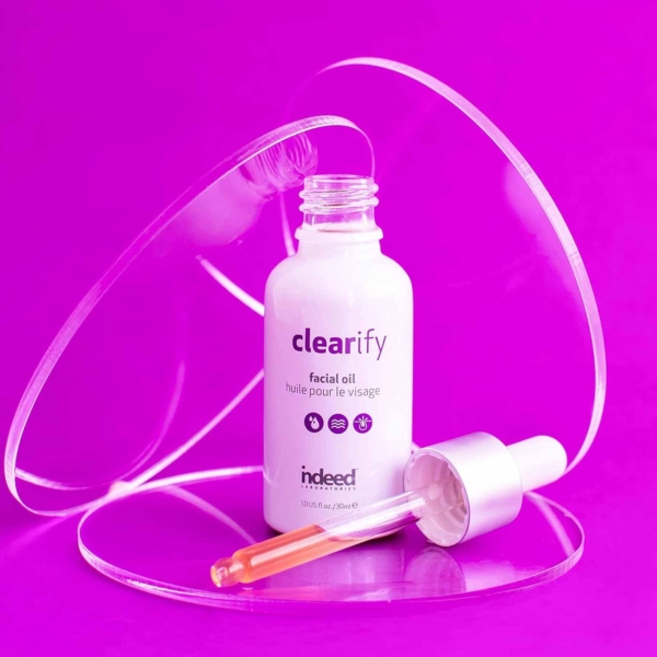 Clearify Facial Oil Indeed labs