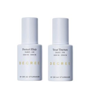 decree treat tincture serum