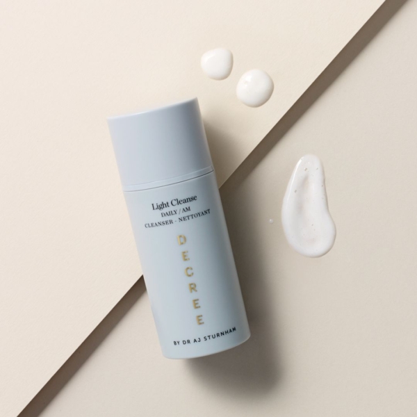 decree cleanser light cleanse