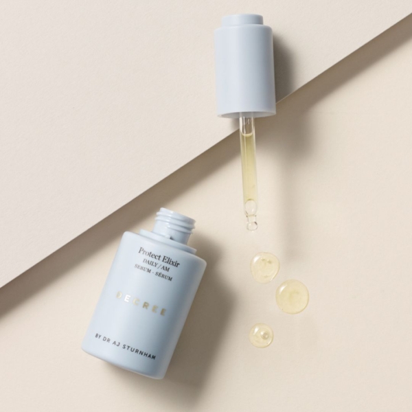 decree skincare protect elixir