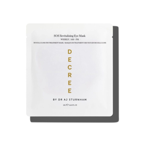 decree SOS Eye Revitalising Mask