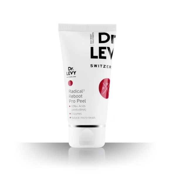 image of dr levy radical reboot pro peel