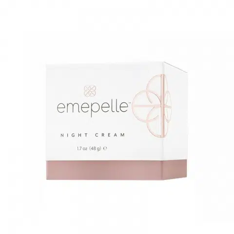 image of emepelle night cream box