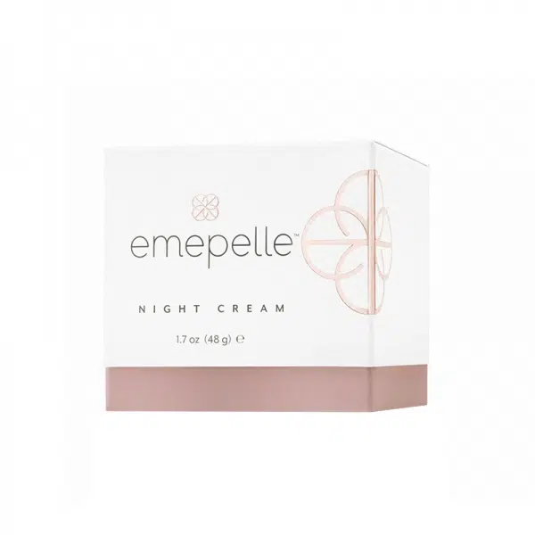 image of emepelle night cream box