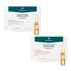 endocare radiance ampoules 2 pack