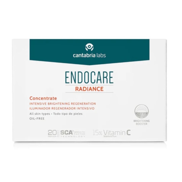 image of endocare radiance concentrate - C pure concentrate