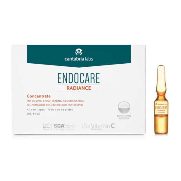 endocare radiance concentrate with ampoule dermoi!