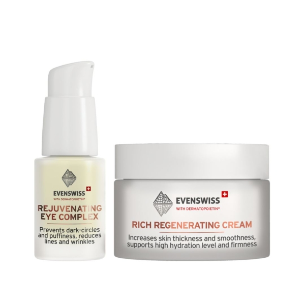 image of evenswiss eye complex and rich cream bundle