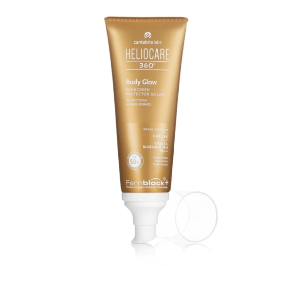 heliocare 360 SPF50 body glow