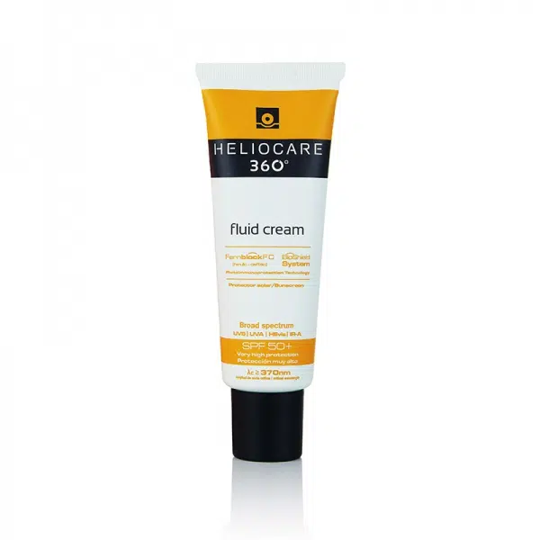 heliocare 360 fluid cream SPF50