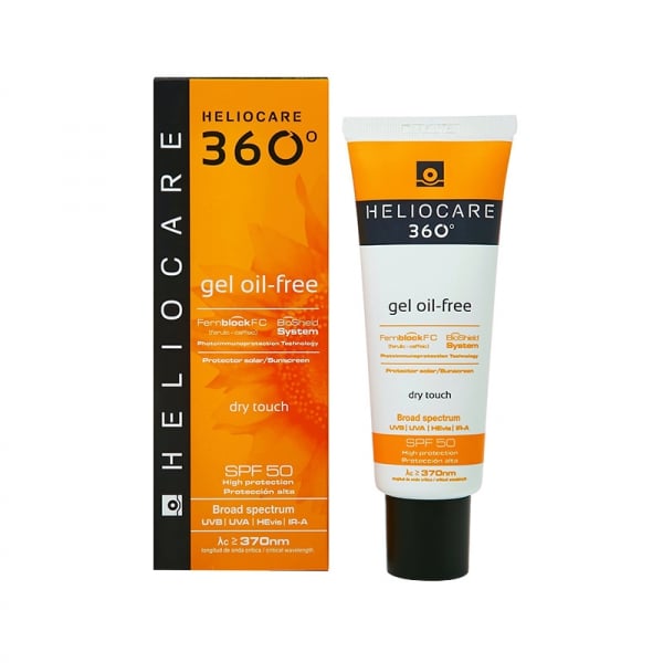 Image of Heliocare Gel Oil-Free SPF50
