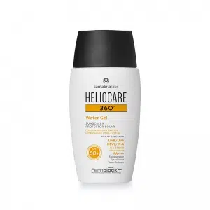 Image of Heliocare 360 Water Gel SPF 50 oil-free sunscreen
