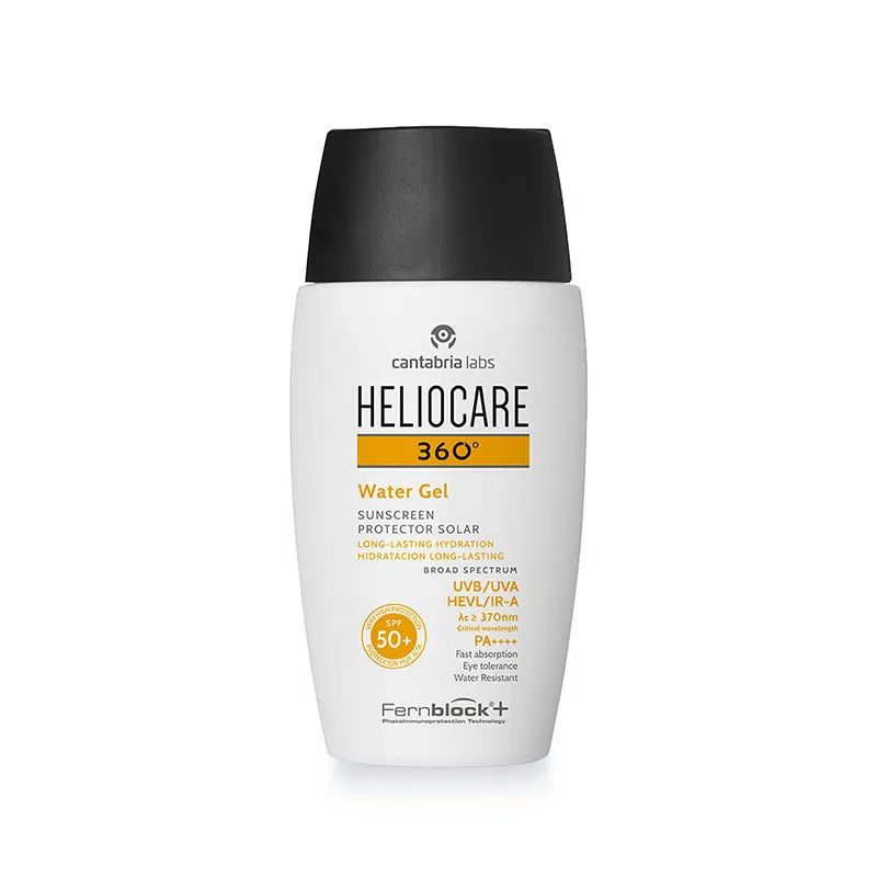 Image of Heliocare 360 Water Gel SPF 50 oil-free sunscreen