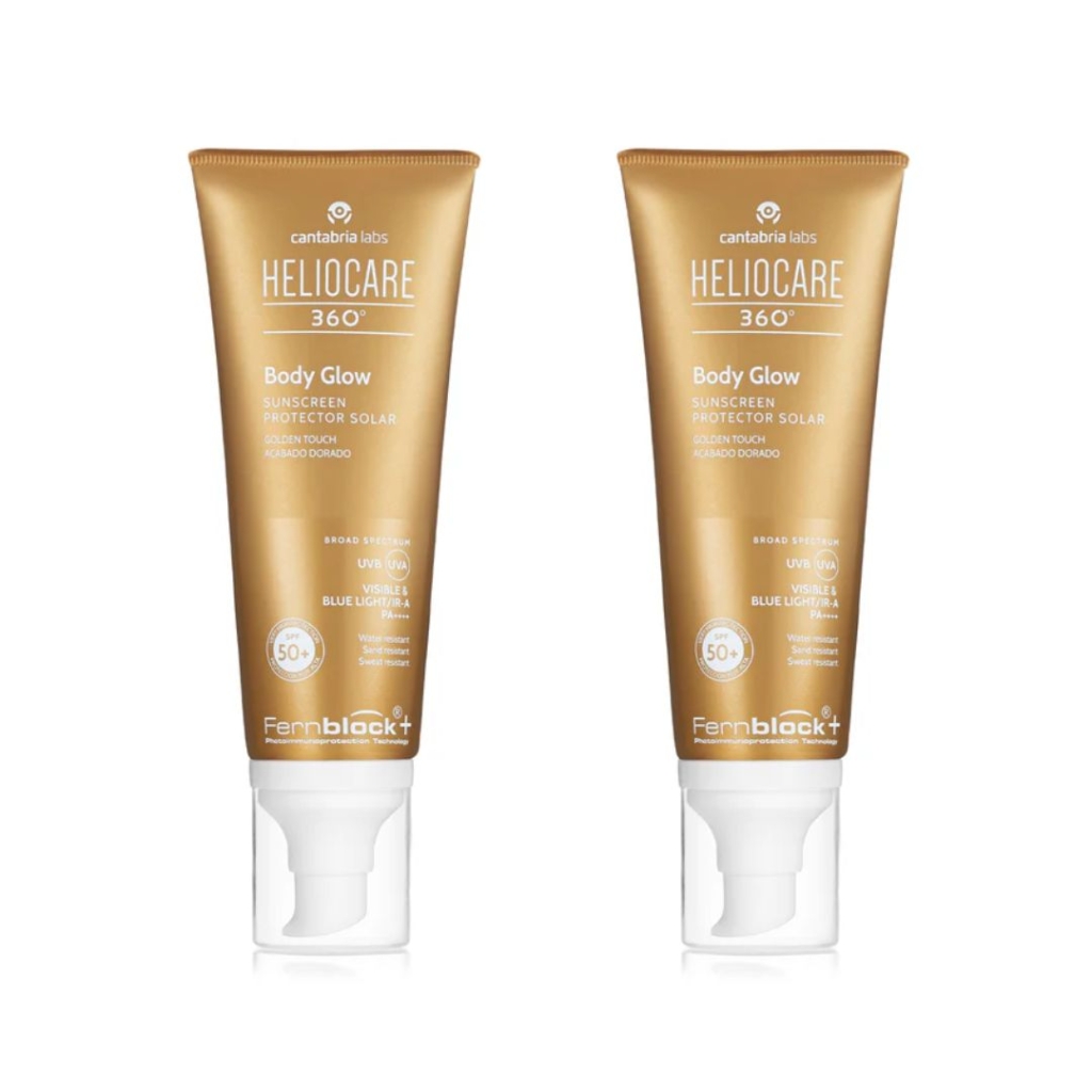 heliocare body glow