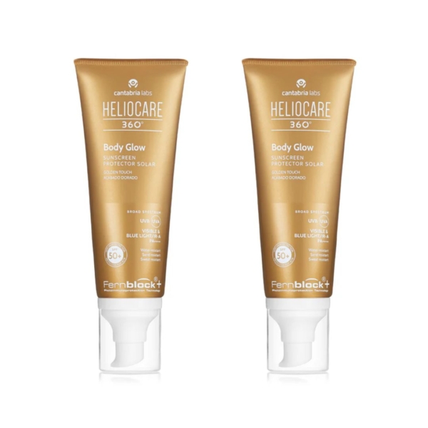 heliocare body glow