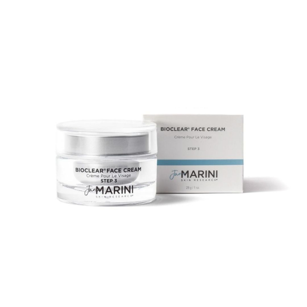image of jan marini bioclear face cream