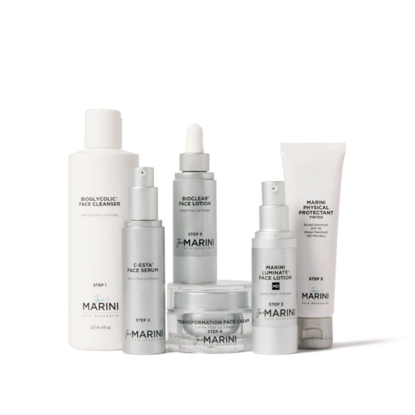 jan marini skincare management system normal combo tinted SPF45 products dermoi!