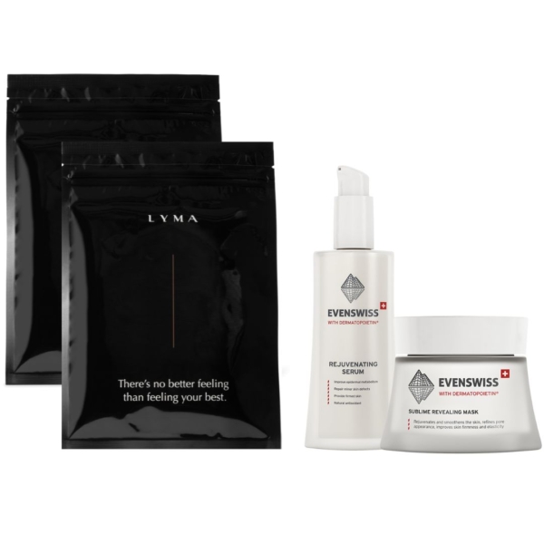 Lyma Supplements 60 days & EvenSwiss Ultimate Glow Bundle