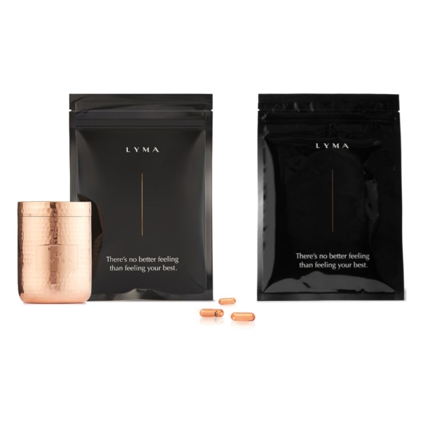 image of lyma supplement starter kit 60 days