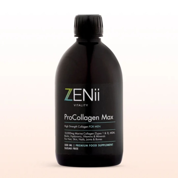 marine collagen for men bottle