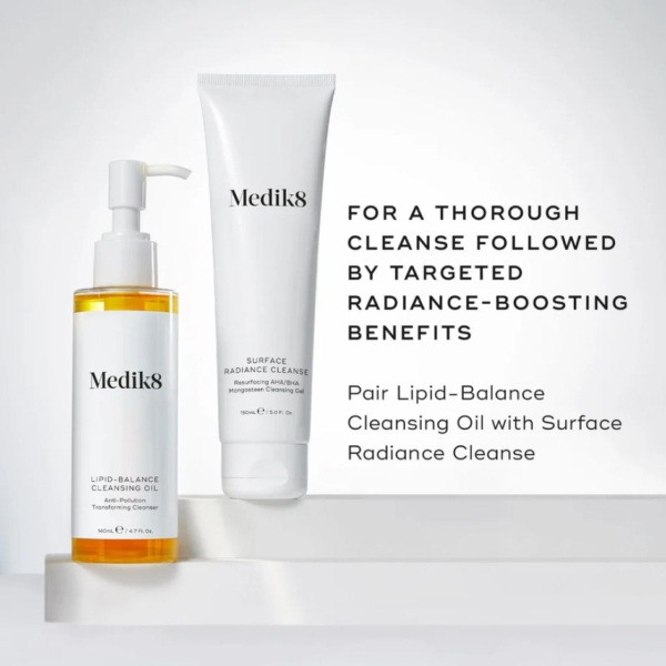 medik8 lipid-balance cleansing oil