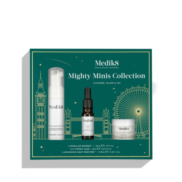 Medik8 Mighty Minis Cleanse Glow & Go Kit