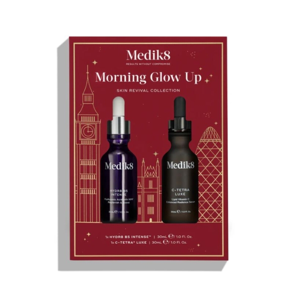Medik8 Morning Glow Up Skin Revival Collection