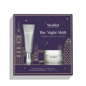 Medik8 The Night Shift Overnight Smooth & Firm Duo