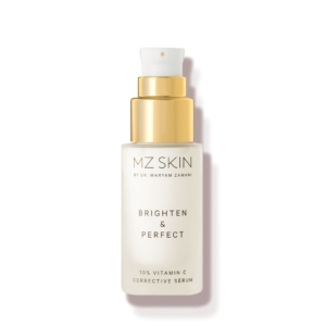 image of mz skin brighten and perfect Vitamin C serum