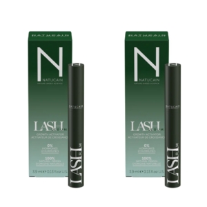 natucain lash serum 2 pack