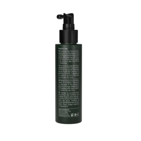 natucain hair activator growth serum bottle back label