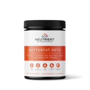 neutrient butterfat keto powder