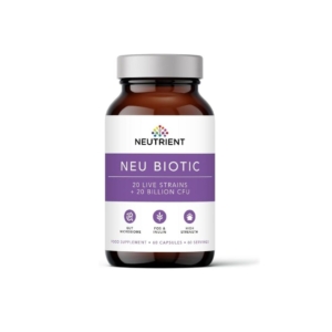 neutrient probiotic capsules Neu Biotic