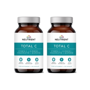 neutrient total c capsules 2 pack