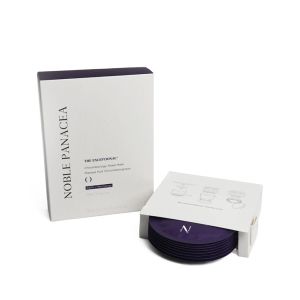 image of the noble panacea exceptional chronobiology sleep mask refill