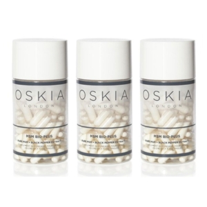 image of oskia msm tablets bio plus 3 pack