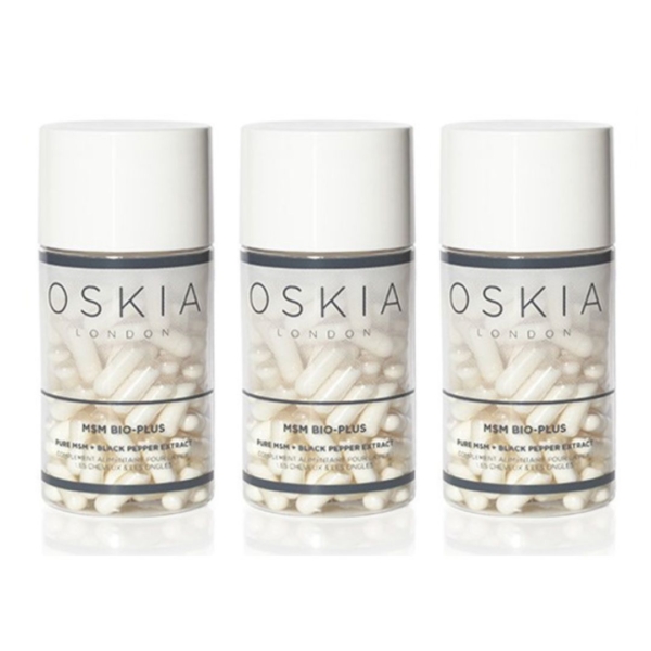 image of oskia msm bio plus 3 pack