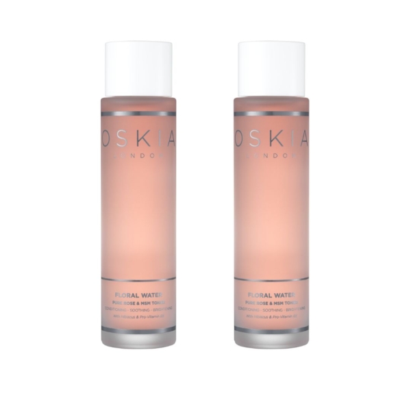 image of oskia floral water toner 2 pack
