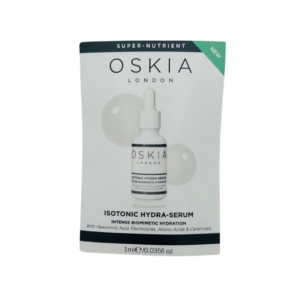 sample of oskia isotonic hydra serum