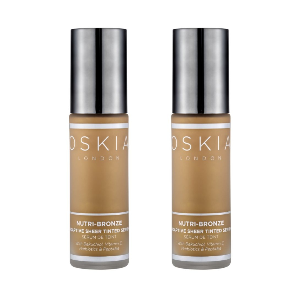 oskia tinted serum nutri bronze 2 pack